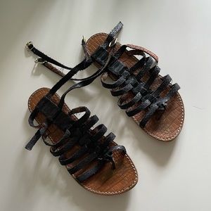 Sam Edelman Leather Gladiator Sandals